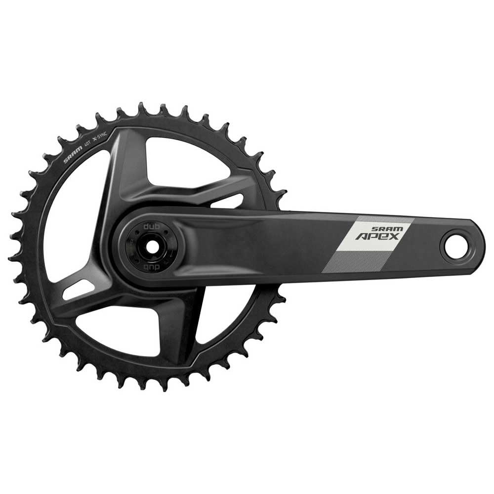 Amazon.com : SRAM Apex D1 Crankset Speed: 12, Spindle: 28.99mm